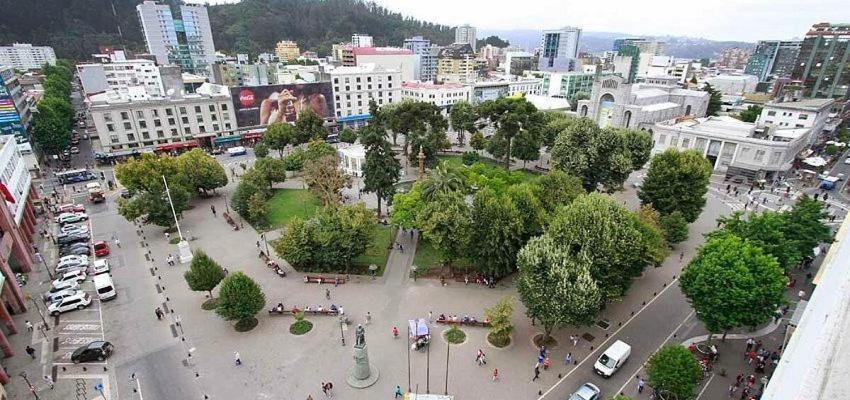 Apartamentos Concepcion Centro Экстерьер фото